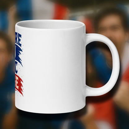 Mug Fier d’être Français – Bleu Blanc Rouge Officiel