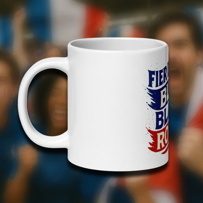Mug Fier d’être Français – Bleu Blanc Rouge Officiel