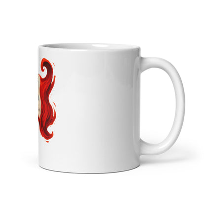 Mug Drapeau Français Artistique – Tricolore en Mouvement – 15oz / 443,6 ml – Création Sublimée par Darkness
